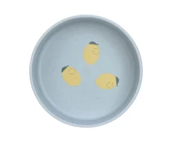 Baby Led Weaning^Lassig Bol Antideslizante Eco Happy Fruits Lemon