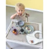 Outlet Bol Antideslizante Eco Tiny Team Dog Vajilla Infantil|Baby Led Weaning
