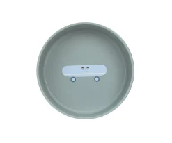 Outlet Bol Antideslizante Eco Tiny Team Dog Vajilla Infantil|Baby Led Weaning