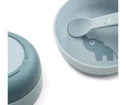 Vajilla Infantil^Done by Deer Bol Antideslizante Elphee Blue