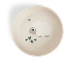 Vajilla Infantil^Done by Deer Bol Antideslizante Tiny Farm Sand