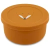 Bol con Tapa Silicona Mr. Fox Fiambreras Infantiles|Vajilla Infantil