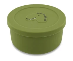 Online Bol con Tapa Silicona Mr.Dino Vajilla Infantil|Fiambreras Infantiles