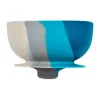 Vajilla Infantil^Grech & Co Bol con Ventosa Color Splash Desert Teal Ombre