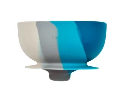 Vajilla Infantil^Grech & Co Bol con Ventosa Color Splash Desert Teal Ombre