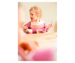 Vajilla Infantil^Grech & Co Bol con Ventosa Color Splash Mauve Rose Ombre