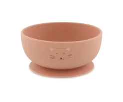 Vajilla Infantil^Trixie Bol con Ventosa Silicona Mr. Cat