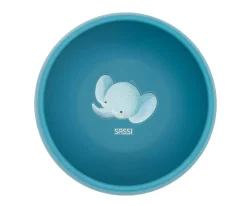 Best Bol con Ventosa Silicona Elefante Vajilla Infantil|Baby Led Weaning