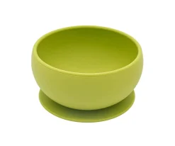 Outlet Bol con Ventosa Silicona Dinosaurio Baby Led Weaning|Vajilla Infantil