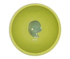 Outlet Bol con Ventosa Silicona Dinosaurio Baby Led Weaning|Vajilla Infantil