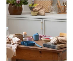 Best Bol de Silicona Fanto Nordic Blue Baby Led Weaning|Vajilla Infantil