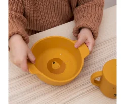 Vajilla Infantil^Trixie Bol de Silicona Mr. Lion