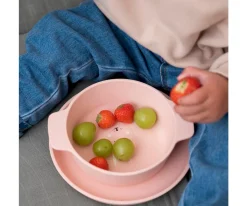 Vajilla Infantil^Trixie Bol de Silicona Mrs. Rabbit