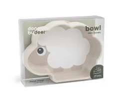 Outlet Bol Silicona Stick&Stay Sheepy Sand Baby Led Weaning|Vajilla Infantil