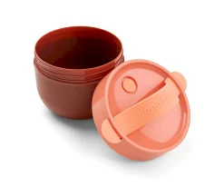 Cajas De Almuerzo^Done by Deer Bol To Go Papaya