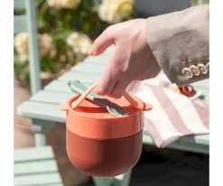 Cajas De Almuerzo^Done by Deer Bol To Go Papaya