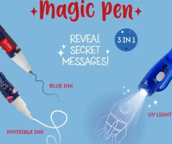 Online Bolígrafo con Tinta Invisible Space Material Escolar|Manualidades Para Niños