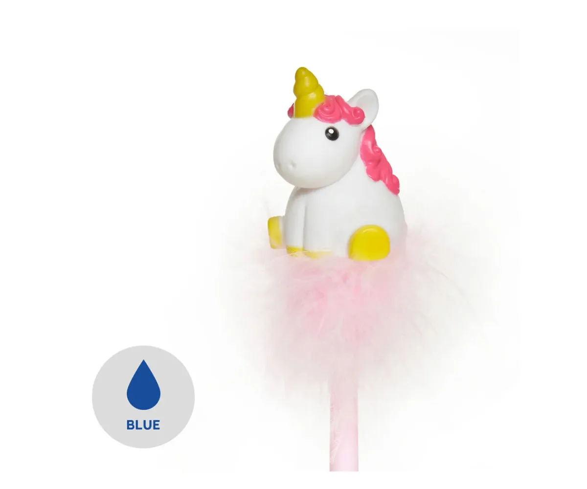 New Bolígrafo de Gel Luminoso Unicorno Niños Manualidades Para Niños|Material Escolar