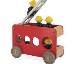Juguetes Para Niños De Un Año^Janod Bolid Camión De Bomberos