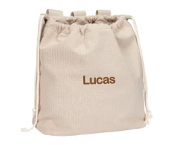 Sale Bolsa Almacenaje Beige Personalizable Niños Organizadores De Juguetes|Organizadores