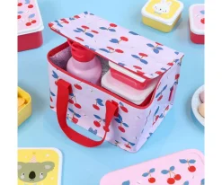 Bolsas Térmicas^A Little Lovely Company Bolsa Almuerzo Térmica Cherries Personalizable