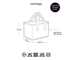 Bolsas Térmicas^A Little Lovely Company Bolsa Almuerzo Térmica Cherries Personalizable