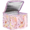 Bolsas Térmicas^A Little Lovely Company Bolsa Almuerzo Térmica Flowers Garden Personalizable