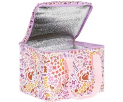 Bolsas Térmicas^A Little Lovely Company Bolsa Almuerzo Térmica Flowers Garden Personalizable