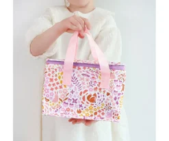 Bolsas Térmicas^A Little Lovely Company Bolsa Almuerzo Térmica Flowers Garden Personalizable