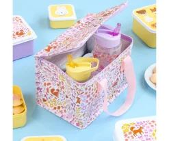 Bolsas Térmicas^A Little Lovely Company Bolsa Almuerzo Térmica Flowers Garden Personalizable