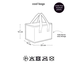 Bolsas Térmicas^A Little Lovely Company Bolsa Almuerzo Térmica Flowers Garden Personalizable