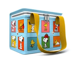 Bolsas Térmicas^puckator Bolsa Almuerzo Térmica Peanuts Snoopy & Woodstock Personalizable