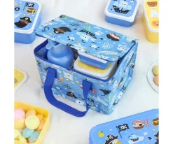 Bolsas Térmicas^A Little Lovely Company Bolsa Almuerzo Térmica Pirates Personalizable