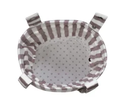 Discount Bolsa Bucket Cherry Rayas Niños Bolsos|Moda Mamá