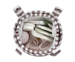 Discount Bolsa Bucket Cherry Rayas Niños Bolsos|Moda Mamá