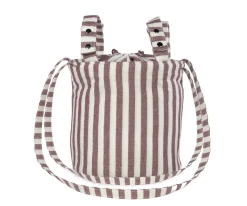 Discount Bolsa Bucket Cherry Rayas Niños Bolsos|Moda Mamá