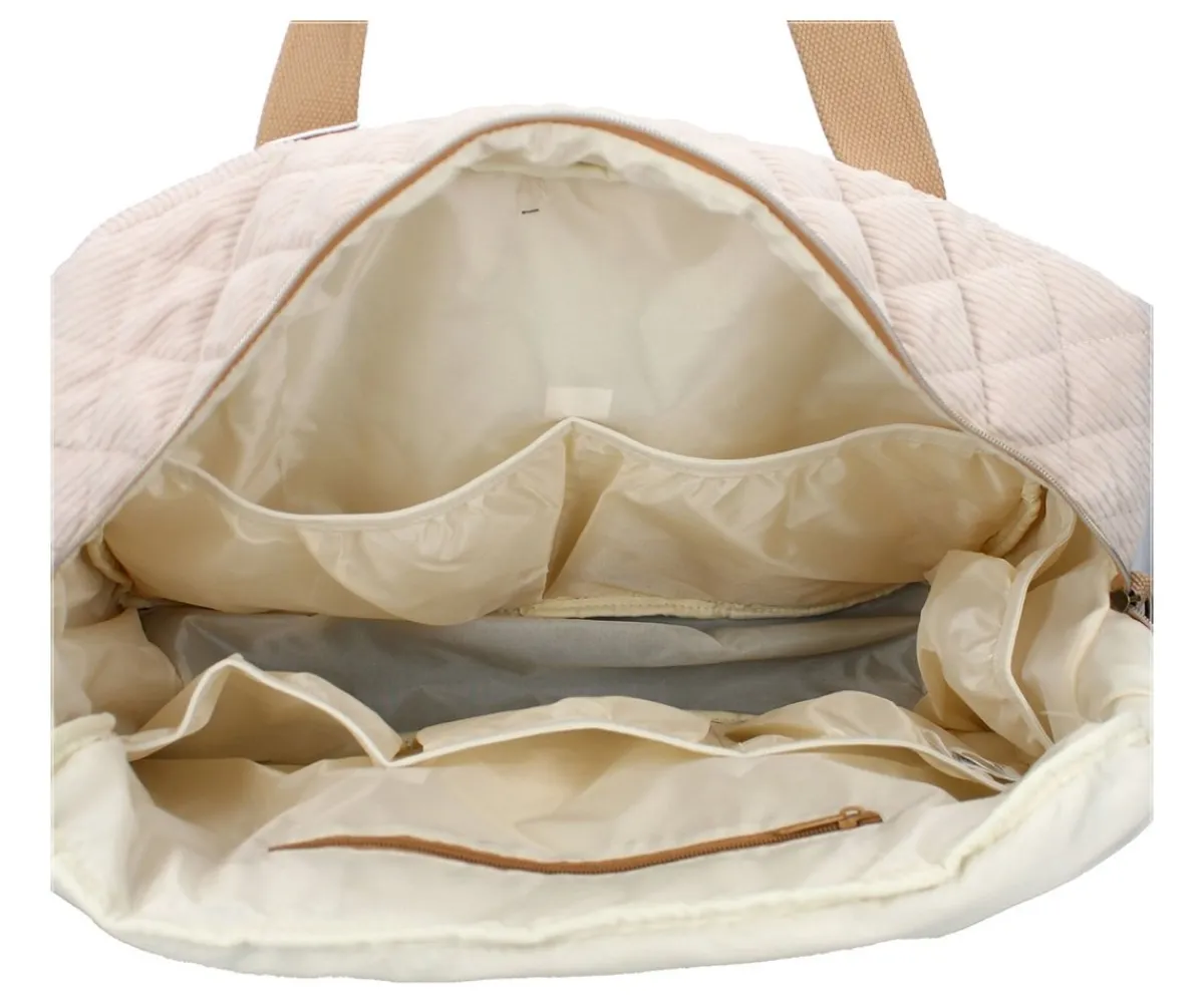 Bolsos Carro Bebé^Kidzroom Bolsa Canastilla Care Milan Thinking Little Thoughts