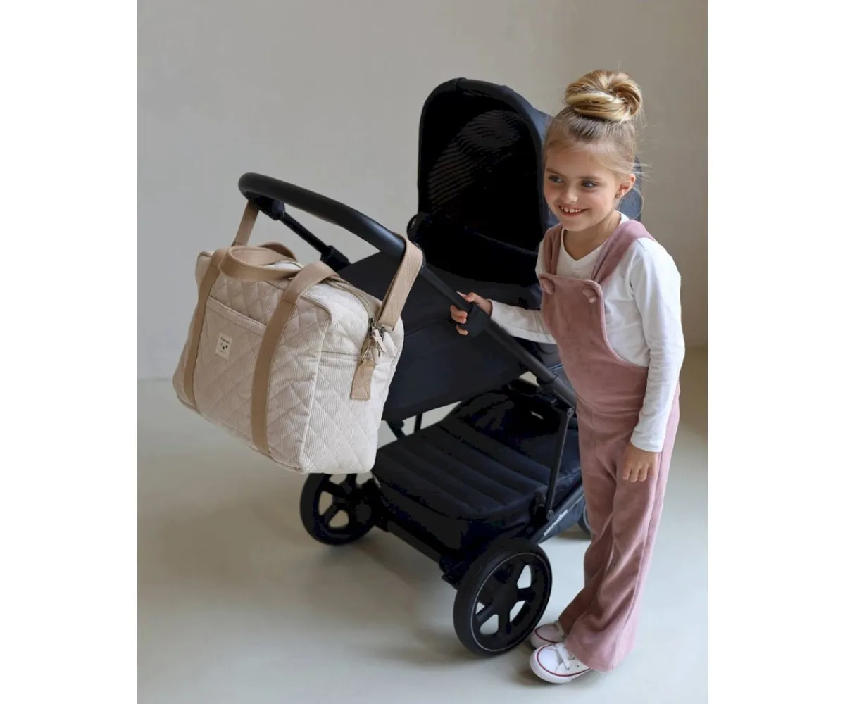 Bolsos Carro Bebé^Kidzroom Bolsa Canastilla Care Milan Thinking Little Thoughts