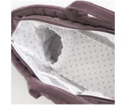 Bolsas Hospital Bebé^Pasito a Pasito Bolsa Canastilla Cherry Velvet