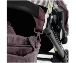 Bolsas Hospital Bebé^Pasito a Pasito Bolsa Canastilla Cherry Velvet