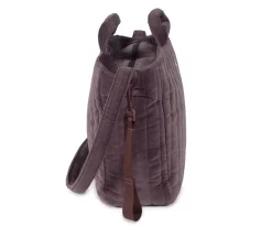 Bolsas Hospital Bebé^Pasito a Pasito Bolsa Canastilla Cherry Velvet