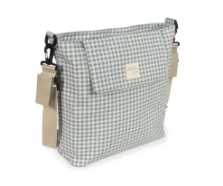 Bolsos Carro Bebé^Walking Mum Bolsa Canastilla I love Vichy Verde