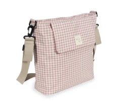 Bolsos Carro Bebé^Walking Mum Bolsa Canastilla I love Vichy Rosa
