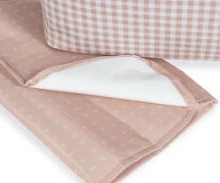 Bolsos Carro Bebé^Walking Mum Bolsa Canastilla I love Vichy Rosa