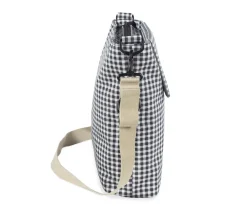 Best Bolsa Canastilla I Love Vichy Negro Niños Bolsas Hospital Bebé|Bolsos Carro Bebé