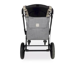 Best Bolsa Canastilla I Love Vichy Negro Niños Bolsas Hospital Bebé|Bolsos Carro Bebé