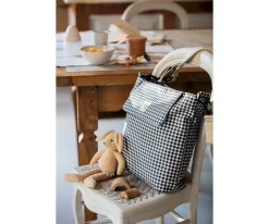 Best Bolsa Canastilla I Love Vichy Negro Niños Bolsas Hospital Bebé|Bolsos Carro Bebé