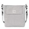 Bolsos Carro Bebé^Walking Mum Bolsa Canastilla I Love Vichy Gris