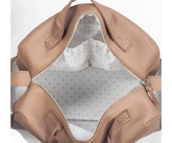 Best Bolsa Canastilla Icon Caramel Niños Bolsos Carro Bebé|Bolsas Hospital Bebé