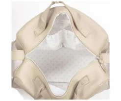 Sale Bolsa Canastilla Icon Cream Niños Bolsas Hospital Bebé|Bolsos Carro Bebé